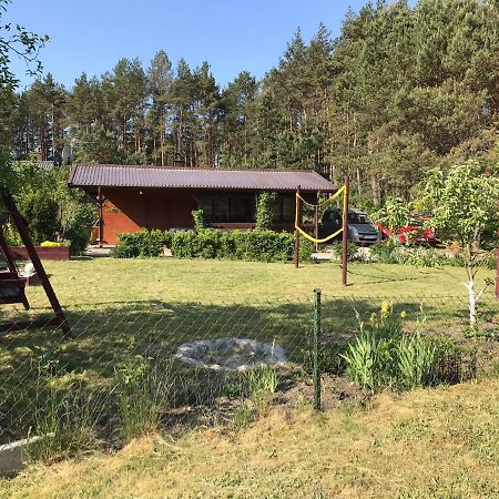 Domek Letniskowy Nad Jeziorem Wiejskim Lakie Exterior foto