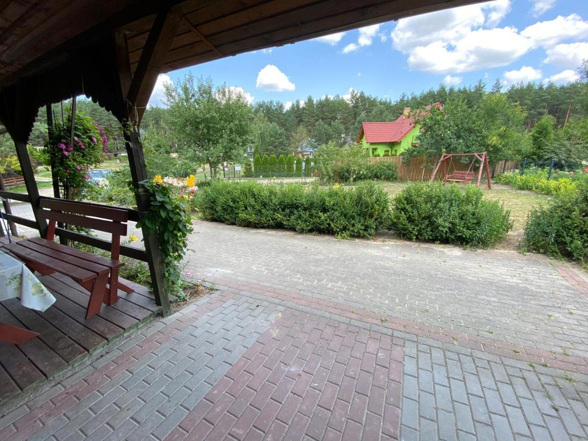 Domek Letniskowy Nad Jeziorem Wiejskim Lakie Exterior foto